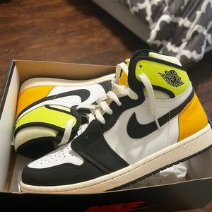 Worn once (3 hours) Jordan 1- “Volt